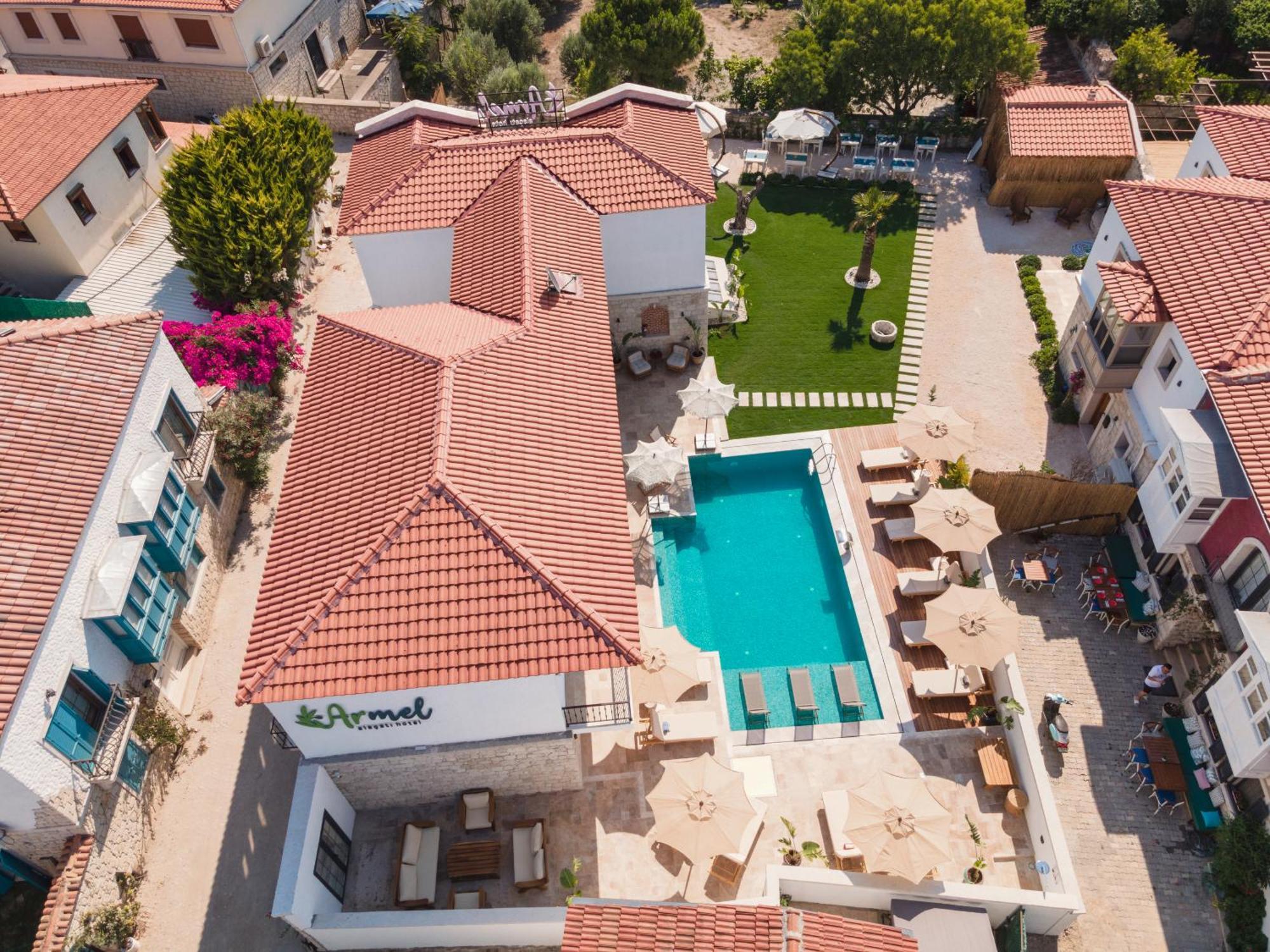 Armel Alacati Konaklama Exterior photo